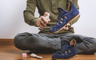 Astuces pour entretenir des chaussures en daim