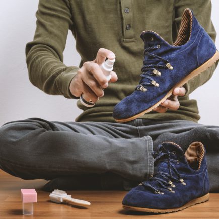 Astuces pour entretenir des chaussures en daim