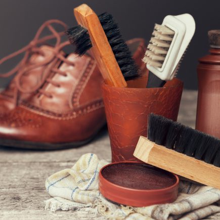 Comment entretenir des chaussures en cuir