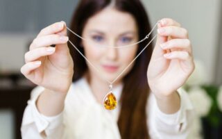 collier femme