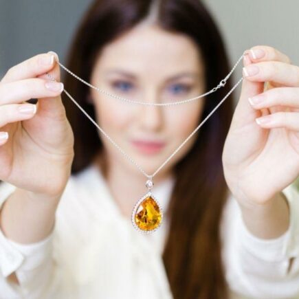 collier femme