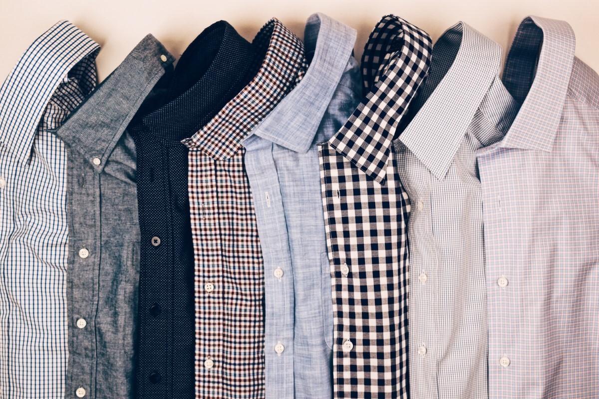 règles de style pour porter la chemise