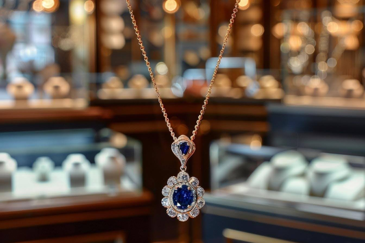 bijoux saphir