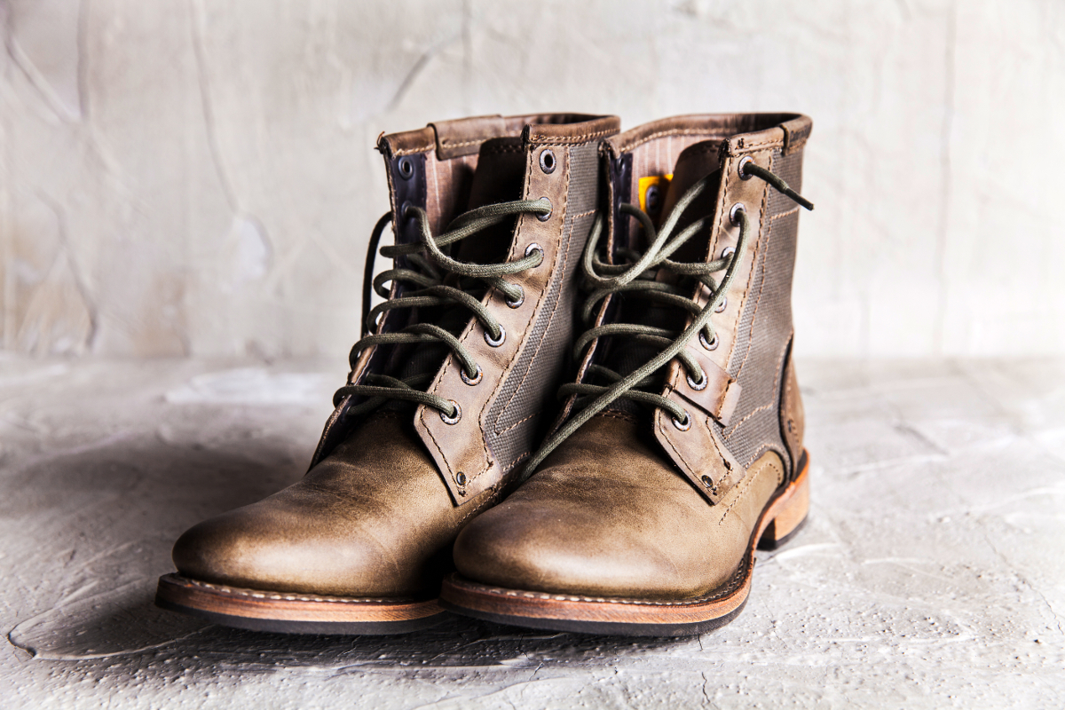 Pair of new boots