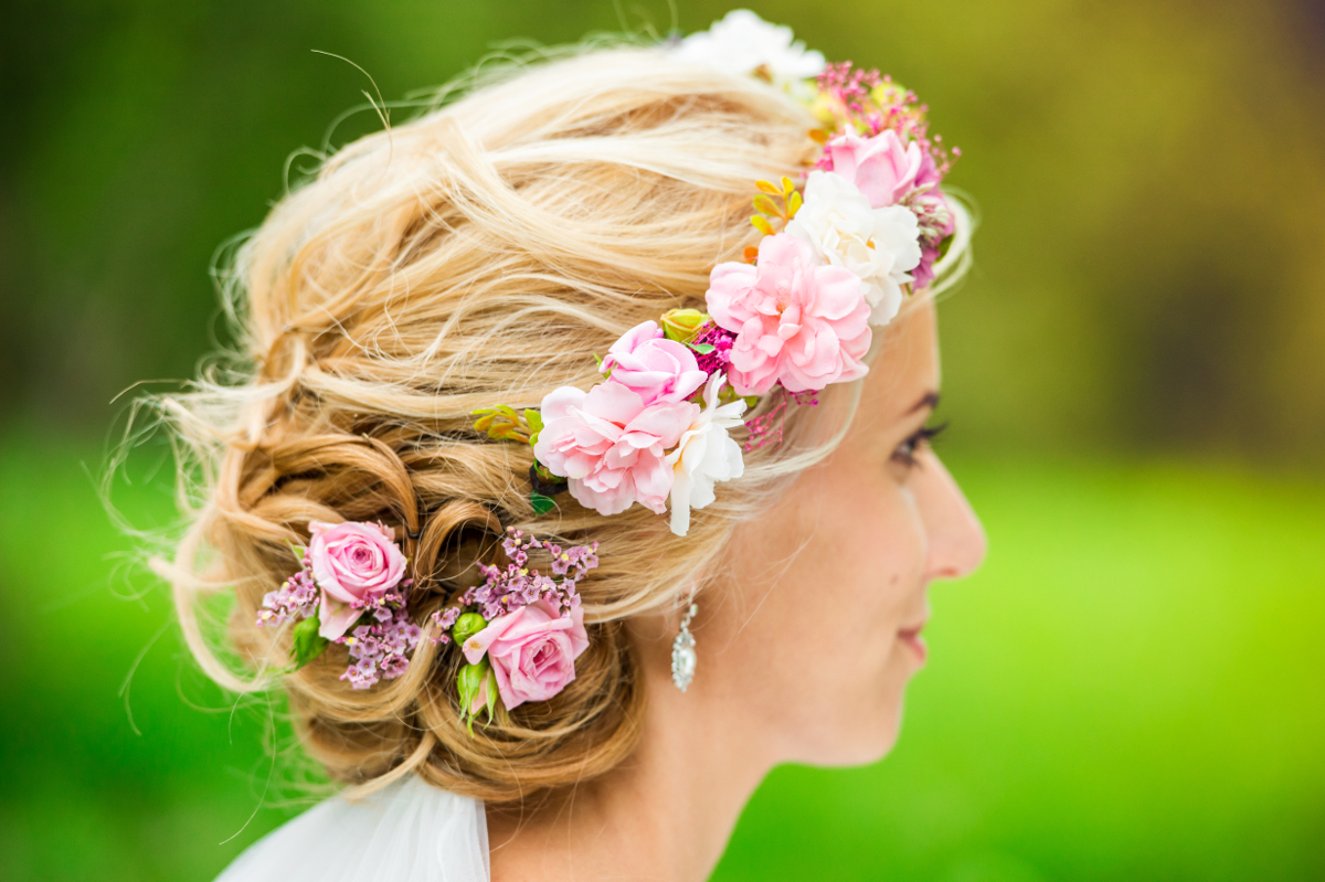 coiffures mariage