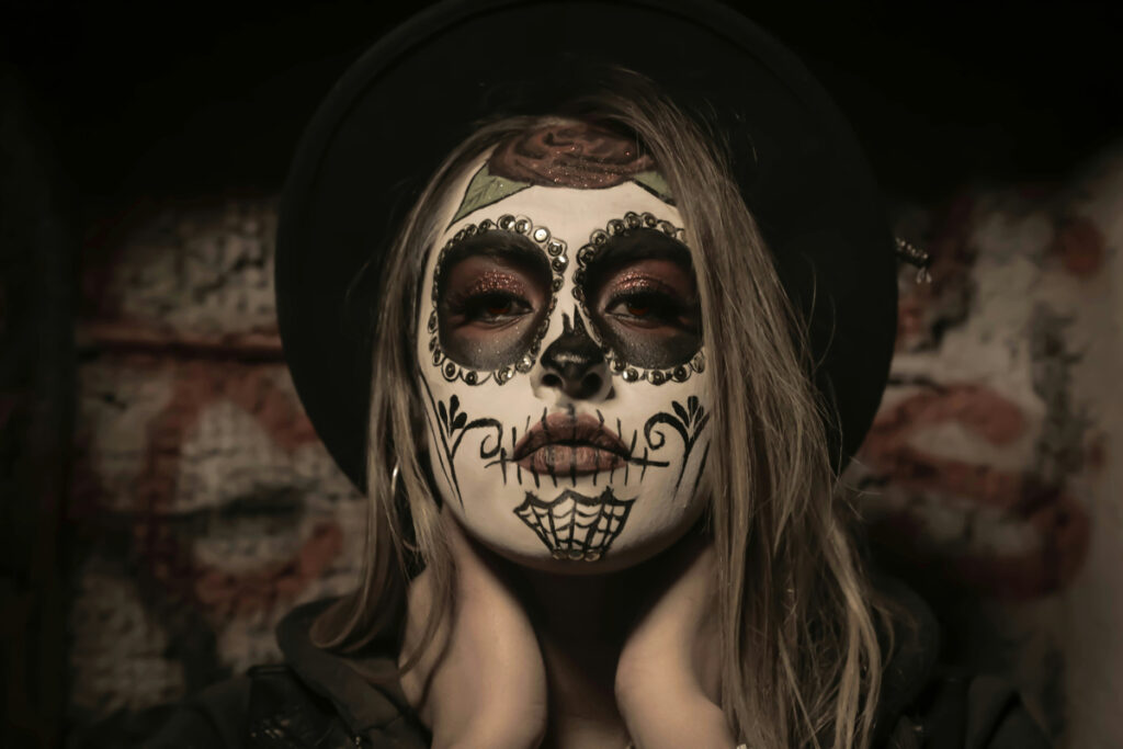 maquillage Halloween