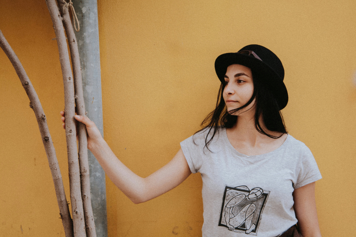 t-shirt pour femme