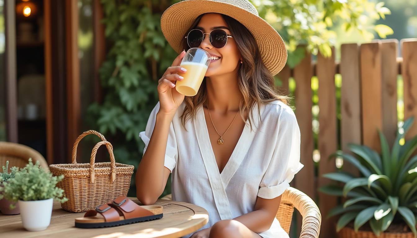 découvrez nos astuces pour associer vos vêtements avec des chaussures birkenstock à talon compensé. apprenez à créer des looks tendance et confortables, en alliant style et praticité pour chaque occasion.