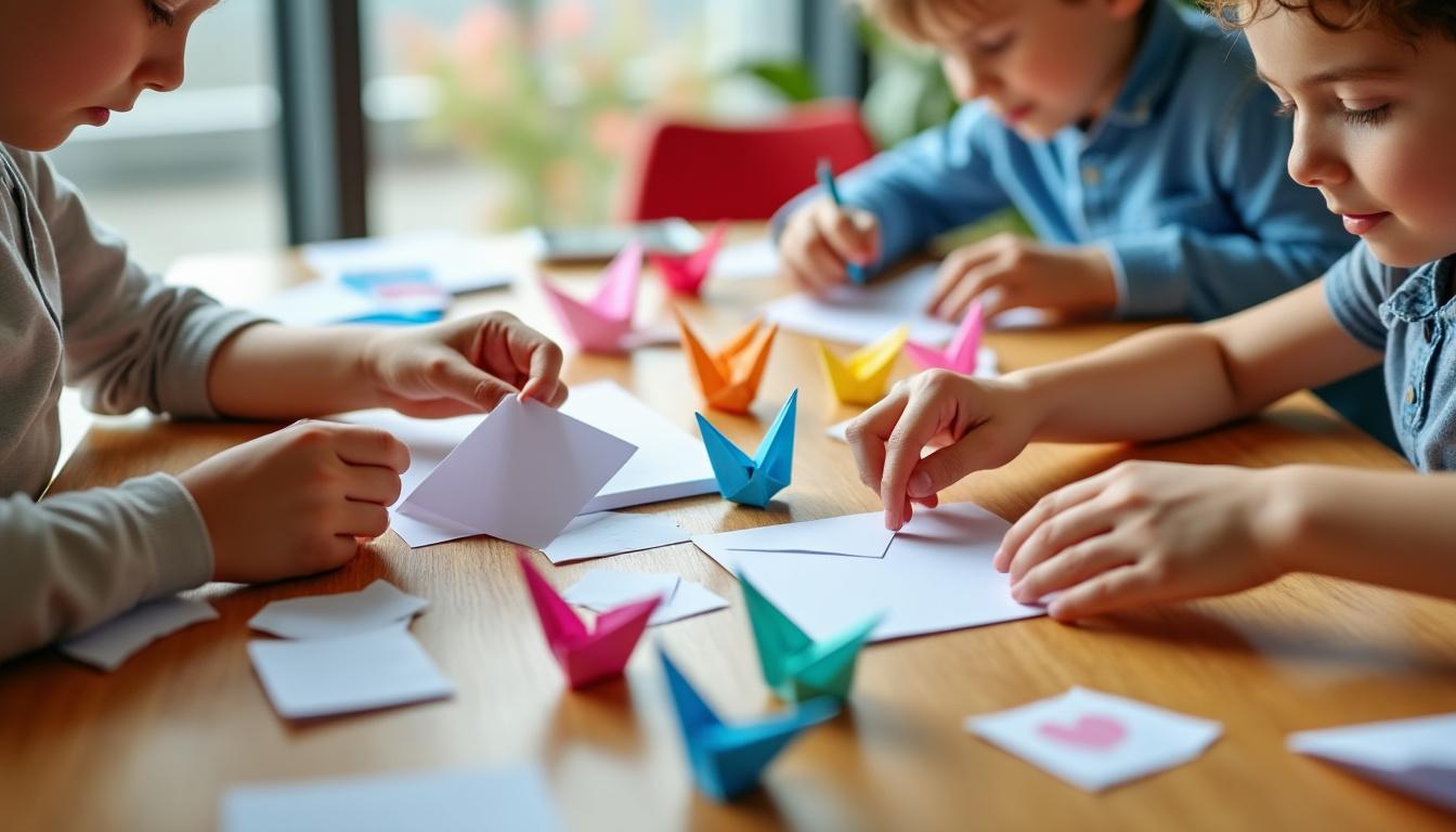 apprenez à réaliser un élégant nœud papillon en papier pour apporter une touche personnelle et artistique à vos cadeaux. suivez nos étapes simples et créez des décorations uniques qui impressionneront vos proches.