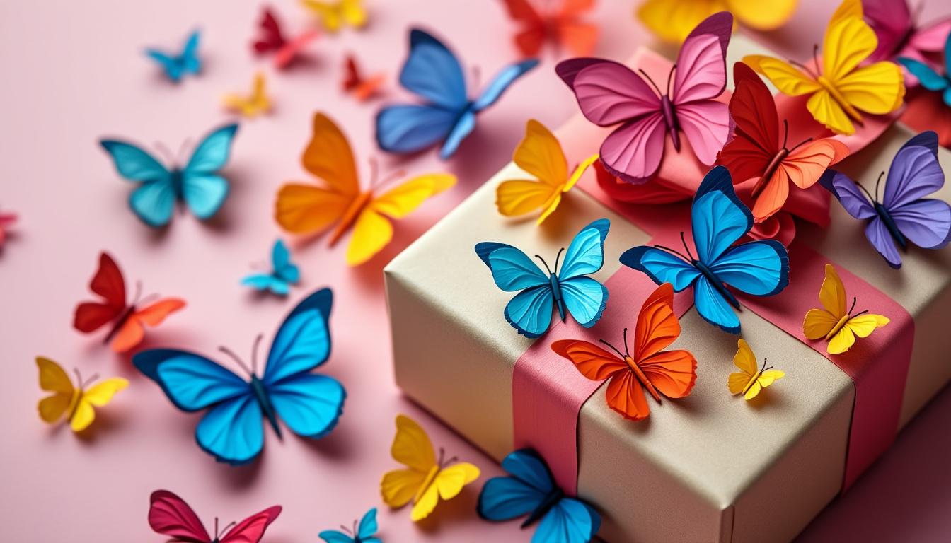 apprenez à réaliser un élégant nœud papillon en papier pour apporter une touche personnelle à vos cadeaux. suivez nos étapes simples et créatives pour un emballage unique qui fera plaisir à vos proches.