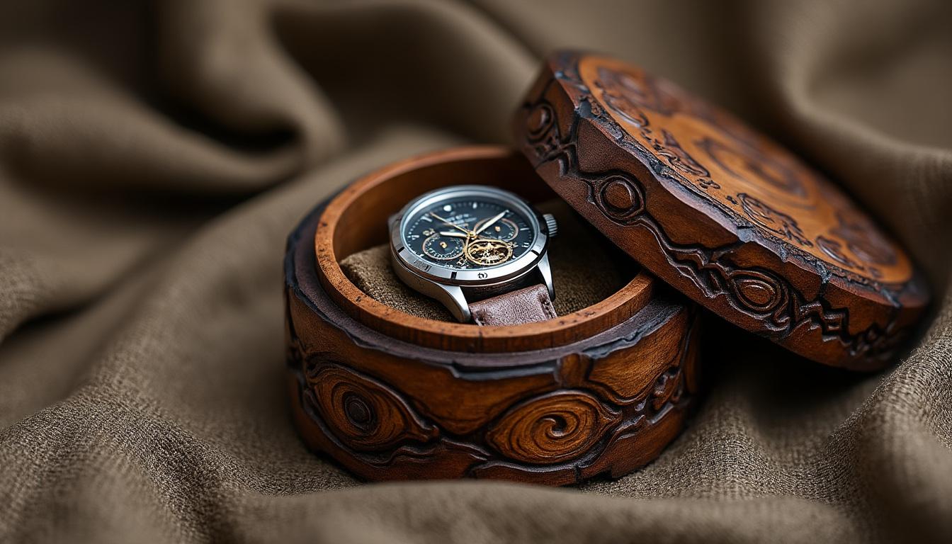 découvrez les nombreux avantages du coffret cadeau montre en bois, un choix parfait pour allier élégance et durabilité. profitez de notre livraison rapide pour offrir un présent unique et raffiné, idéal pour toutes les occasions.