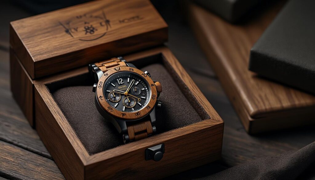 découvrez les nombreux avantages du coffret cadeau montre en bois, alliant élégance et durabilité, tout en bénéficiant d'une livraison rapide pour faire plaisir à vos proches en un rien de temps.
