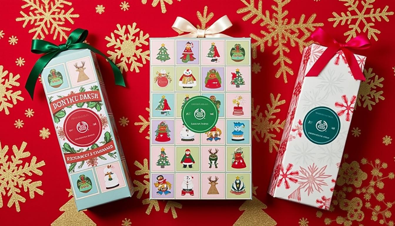 découvrez notre guide d'achat complet pour choisir le meilleur calendrier de l'avent the body shop. comparez les options disponibles, explorez les meilleurs produits et faites de votre noël un voyage sensoriel inoubliable avec des cosmétiques de qualité. ne manquez pas nos conseils pour faire le bon choix !