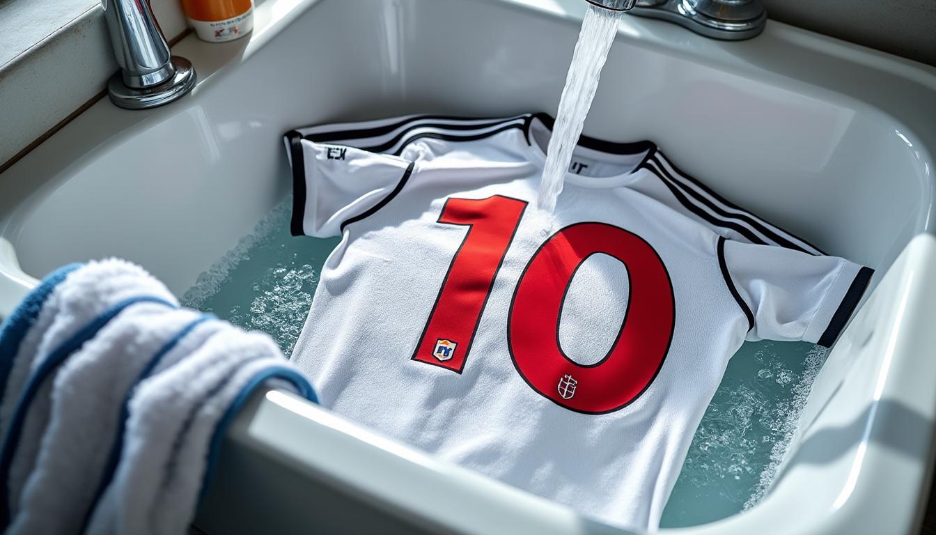 découvrez les meilleures méthodes pour laver votre maillot de foot, que ce soit à la main ou en machine. comparez les avantages et les inconvénients de chaque technique pour préserver l'éclat et la durabilité de votre équipement sportif.