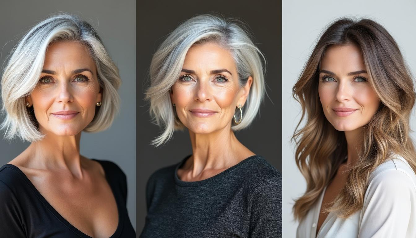 découvrez notre sélection des meilleures coiffures pour femmes de 60 ans épanouies, adaptées à chaque occasion. que ce soit pour un événement formel, une sortie décontractée ou un rendez-vous entre amis, trouvez l'inspiration pour mettre en avant votre beauté et votre personnalité unique.
