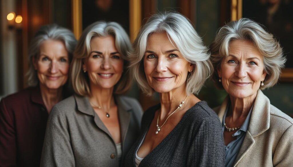 découvrez les meilleures coiffures féminines pour les femmes de 60 ans épanouies, idéales pour chaque occasion ! que ce soit pour un événement spécial ou un look quotidien, trouvez des idées tendances qui mettent en valeur votre personnalité et votre style.