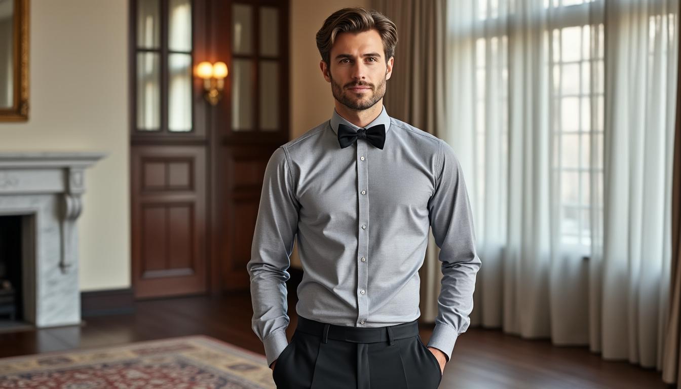 découvrez les meilleures occasions pour porter votre chemise col cassé associée à un nœud papillon caché. que ce soit pour un mariage, un événement professionnel ou une soirée décontractée, apprenez comment allier style et élégance avec ces conseils de mode.