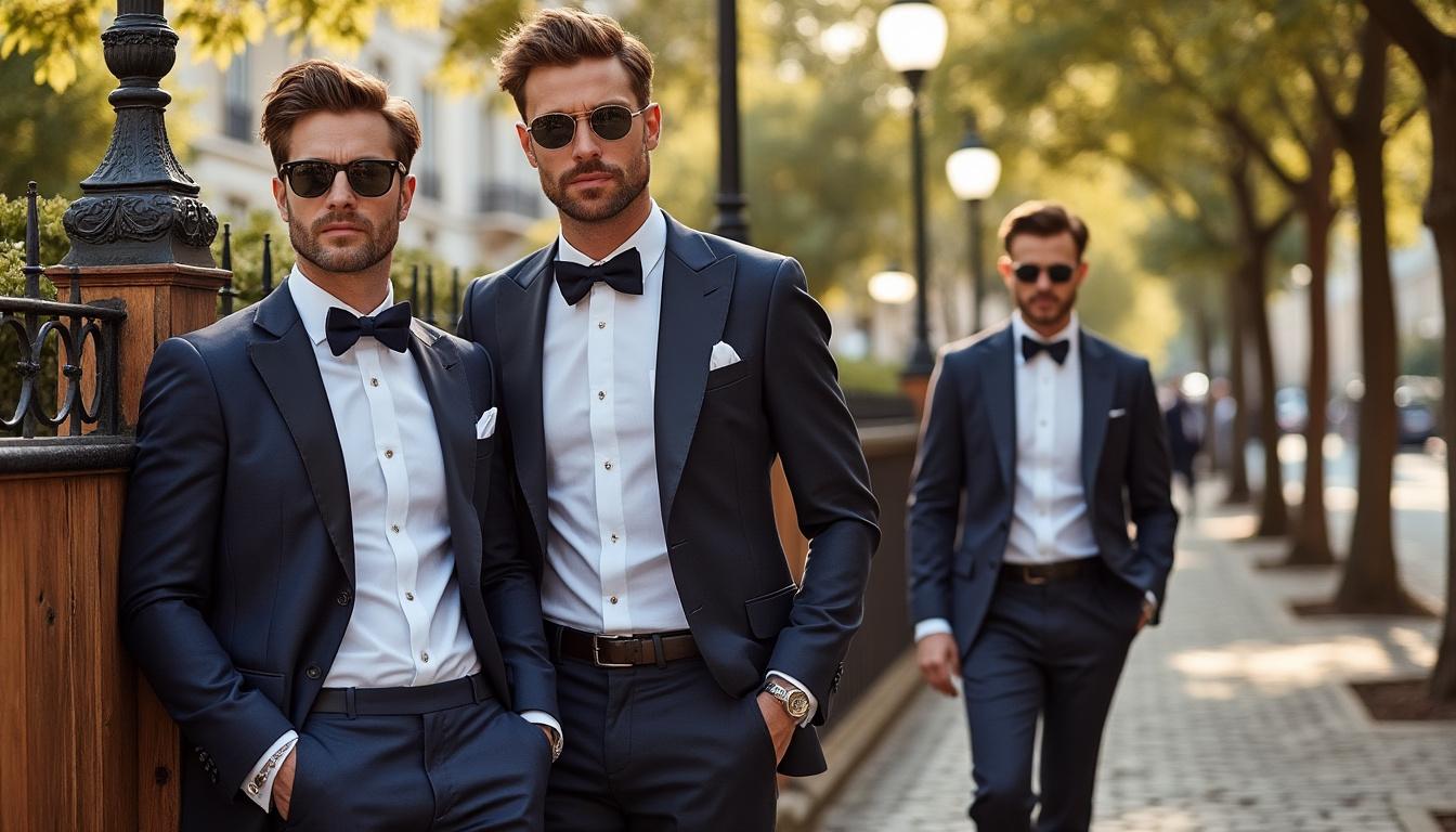 découvrez les meilleures occasions pour mettre en valeur votre chemise col cassé avec nœud papillon caché. que ce soit pour un événement formel, une soirée entre amis ou une sortie élégante, apprenez à associer votre tenue avec style et originalité.