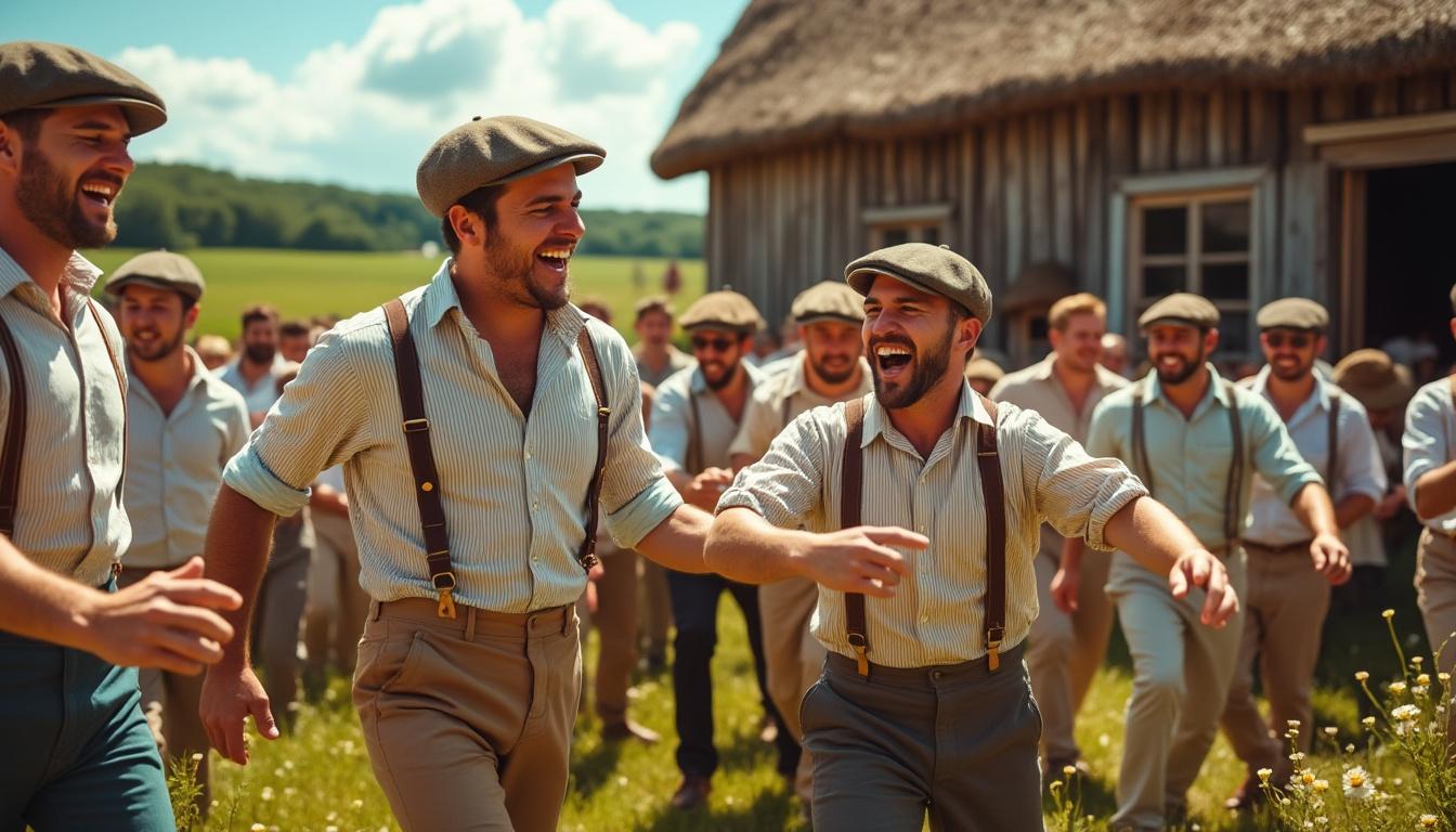 découvrez pourquoi choisir une tenue guinguette homme pour vos événements festifs est la meilleure option. alliant élégance et confort, ce style unique vous permettra de vous démarquer tout en restant à l'aise dans l'ambiance conviviale des célébrations. explorez les avantages de cette mode intemporelle et faites de chaque occasion un moment inoubliable.