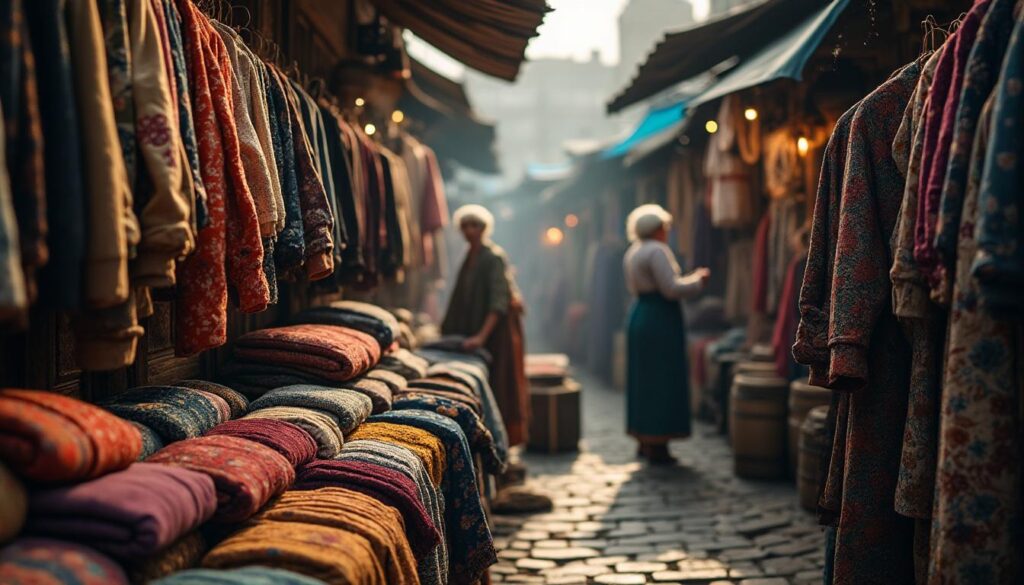 découvrez comment les artisans sur les marchés transforment le paysage de la mode avec leurs créations uniques. explorez l'impact de ces vêtements authentiques sur les tendances actuelles et la relation entre tradition et innovation.