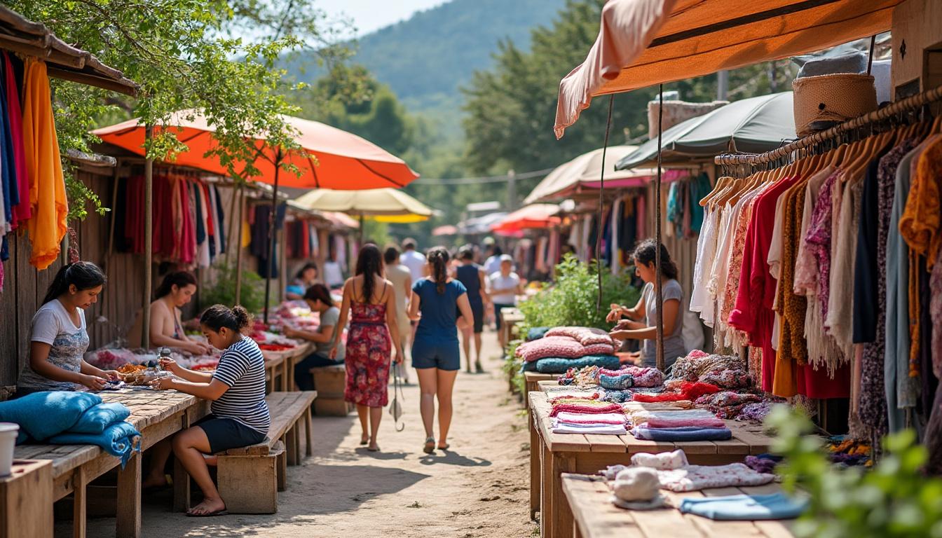 découvrez comment les artisans des marchés transforment le paysage de la mode en créant des vêtements uniques et artisanaux. plongez dans l'univers fascinant de la mode locale et soutenez les créateurs qui redéfinissent les tendances.