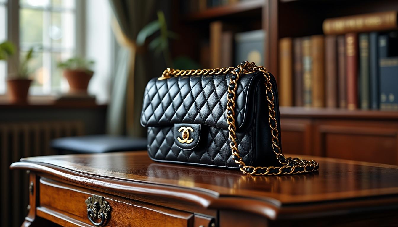 découvrez comment le design emblématique du sac 2.55 de chanel a évolué au fil des ans : innovations, tendances et adaptations qui ont marqué son histoire iconique.