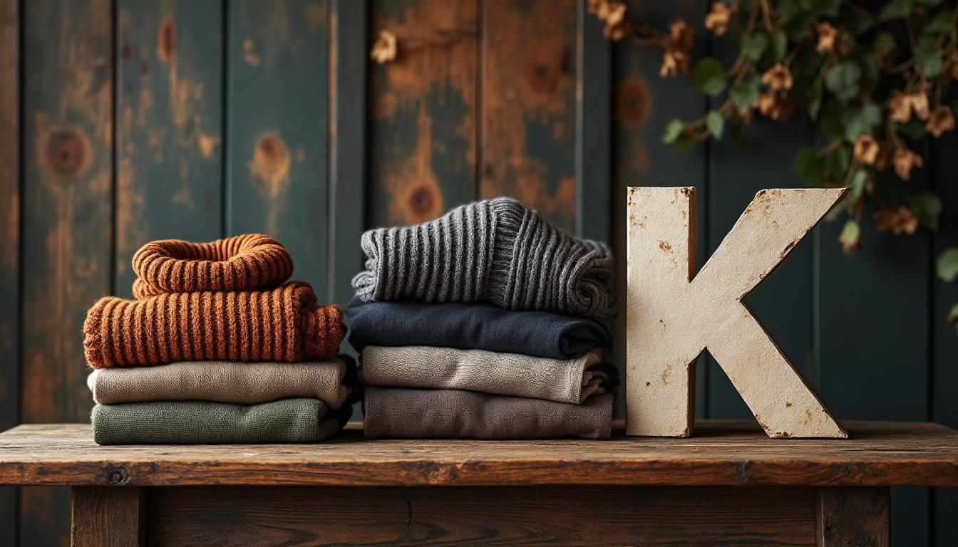 découvrez 7 vêtements commençant par la lettre k à adopter cet automne. inspirations mode, conseils de style et pièces tendance pour renouveler votre dressing avec originalité.