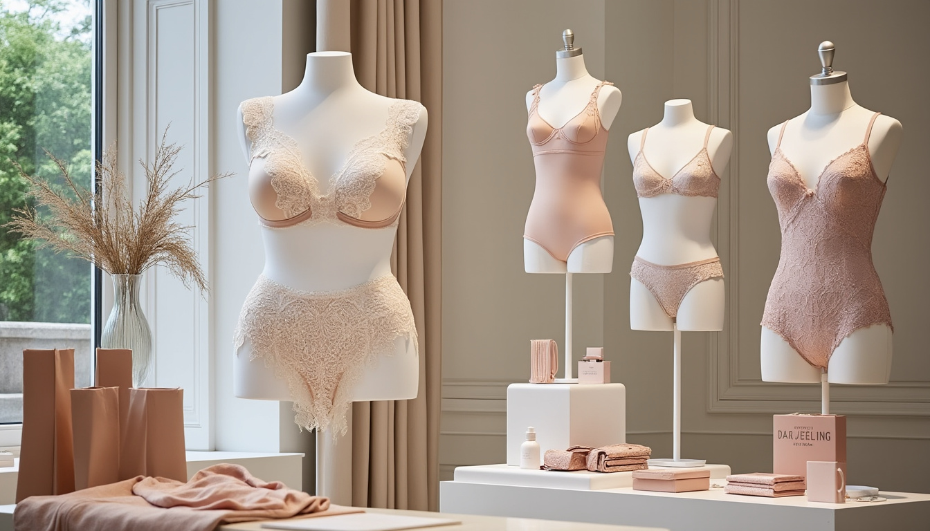 découvrez la marque darjeeling, spécialiste de la lingerie du quotidien et du homewear. alliez confort, élégance et qualité avec des collections pensées pour chaque moment de votre journée.