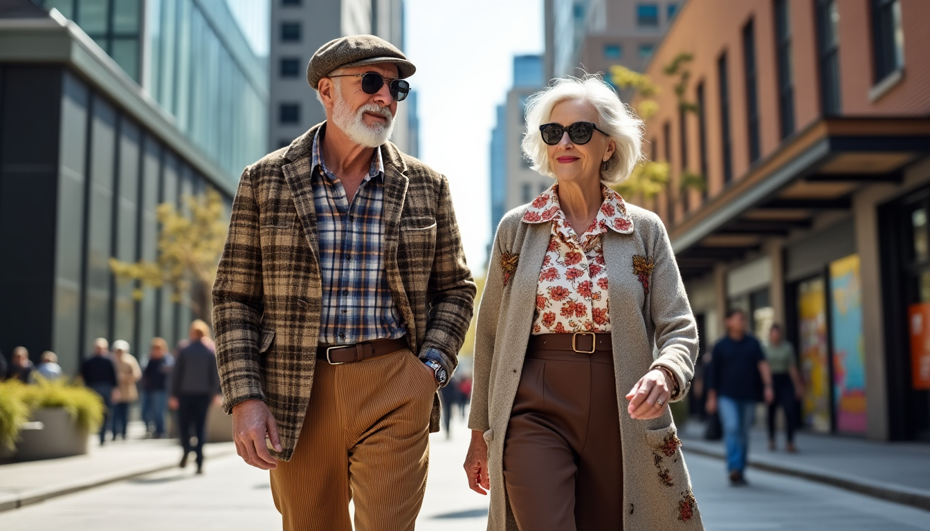découvrez la tendance eclectic grandpa, un style unique qui mélange pièces vintage, imprimés rétro et accessoires originaux pour une allure résolument authentique et créative. osez explorer ce look plein de personnalité !