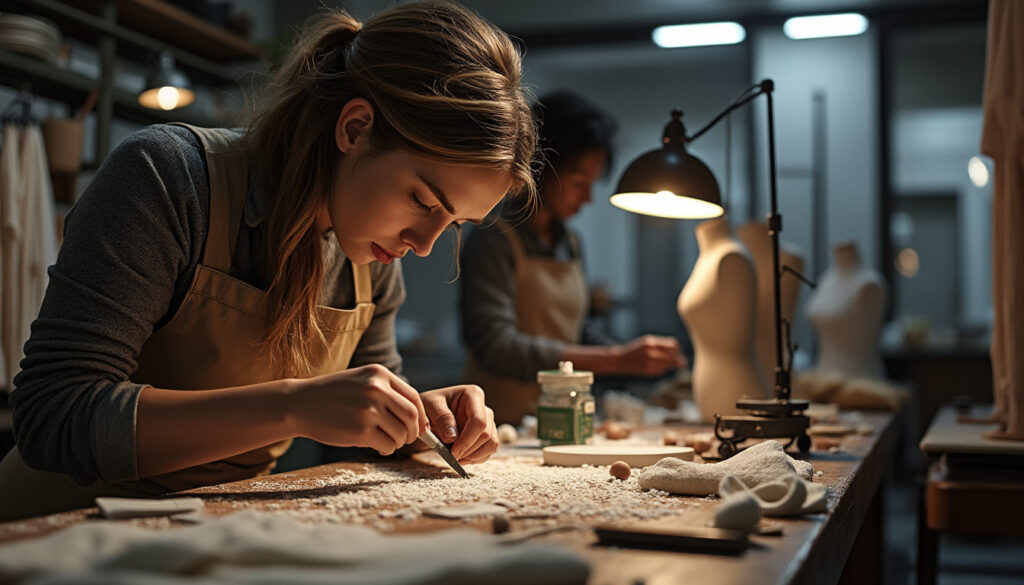 découvrez les coulisses et les techniques artisanales exceptionnelles qui se cachent derrière la création du sac nina de gabriela hearst. plongez dans les secrets de fabrication de ce modèle iconique, entre savoir-faire, matériaux rares et passion du détail.