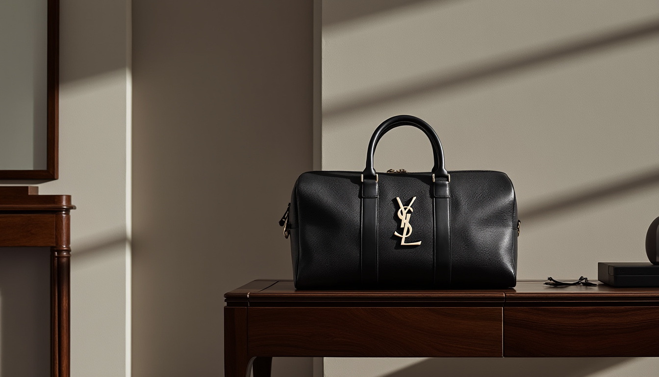 découvrez nos conseils pratiques pour entretenir et préserver votre duffle de saint laurent afin qu'il conserve son éclat et sa qualité année après année.