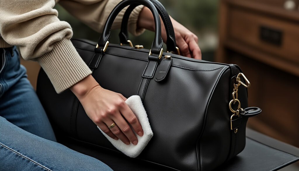 découvrez nos conseils pratiques pour entretenir votre duffle de saint laurent et préserver son élégance et sa qualité au fil du temps. astuces nettoyage, rangement et protection pour une longévité optimale de votre sac iconique.