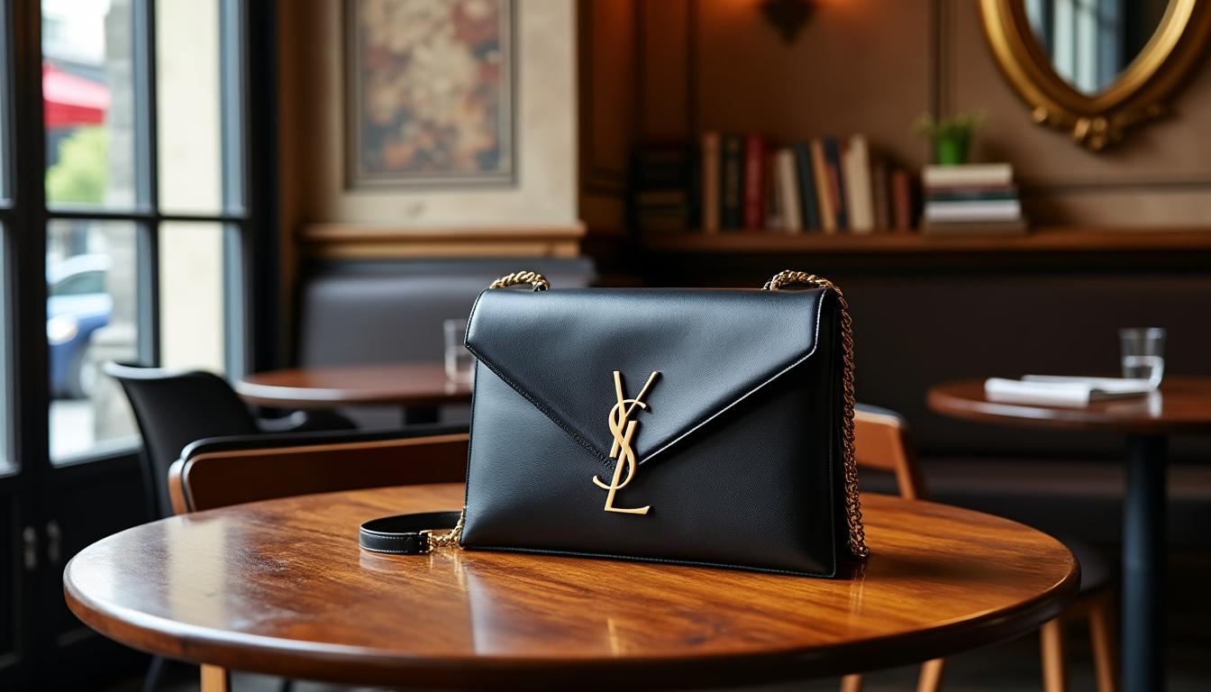 découvrez l'histoire fascinante de l'envelope de saint laurent, un sac culte devenu un classique intemporel de la mode. plongez dans son évolution et son influence sur l'élégance parisienne.