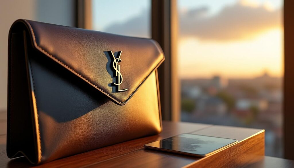 découvrez l'histoire fascinante de l'envelope de saint laurent, ce sac iconique devenu un classique intemporel de la maison de couture française. retour sur son héritage, son style inimitable et son influence dans la mode.