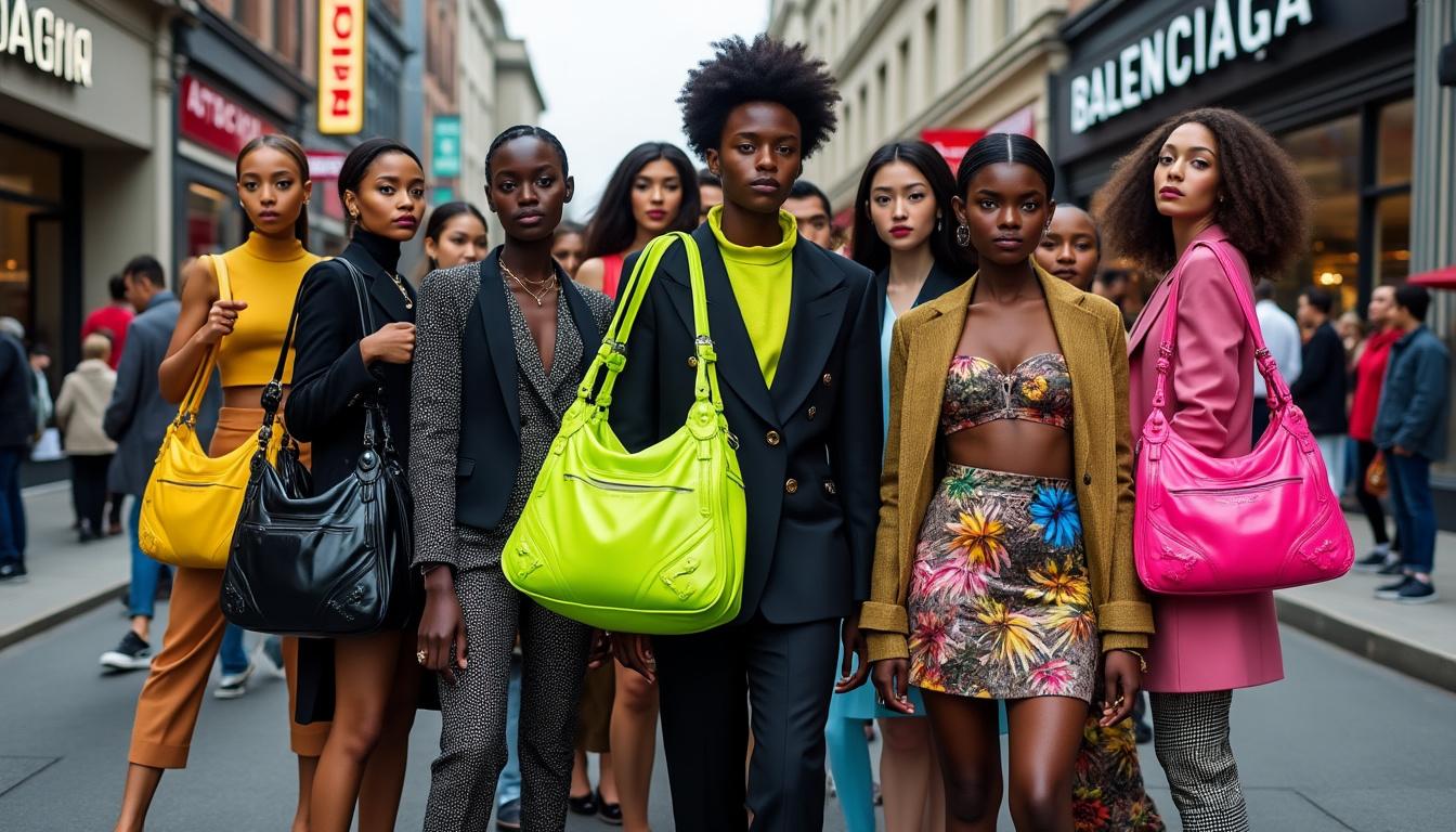 découvrez comment le swing bag de balenciaga révolutionne la mode contemporaine avec son design audacieux, son héritage novateur et son influence sur les tendances actuelles.