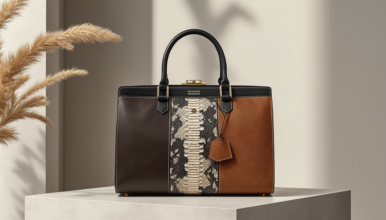 découvrez les matériaux de luxe qui subliment le box bag d’alexander mcqueen : cuirs raffinés, finitions métalliques et savoir-faire d’exception pour un accessoire incontournable du style haute couture.