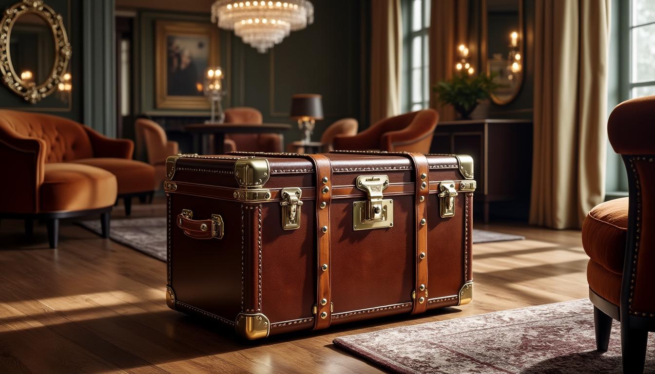 découvrez pourquoi l’investissement dans un mini trunk de mark cross allie élégance intemporelle, qualité artisanale et valeur durable, faisant de ce sac un choix avisé pour les passionnés de mode.