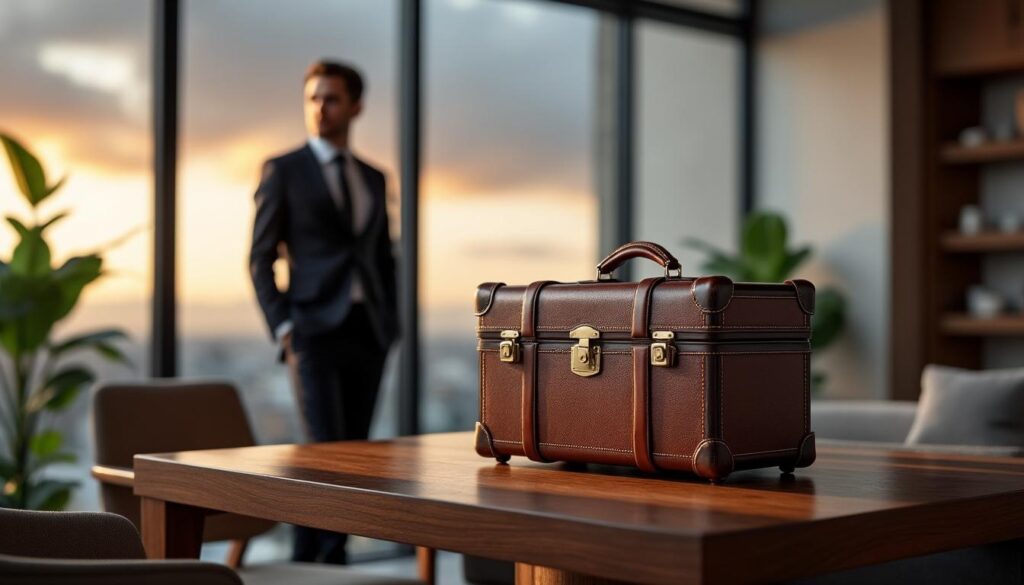 découvrez pourquoi investir dans un mini trunk de mark cross est un choix avisé : qualité artisanale, design intemporel et valeur durable pour enrichir votre collection d’accessoires de luxe.