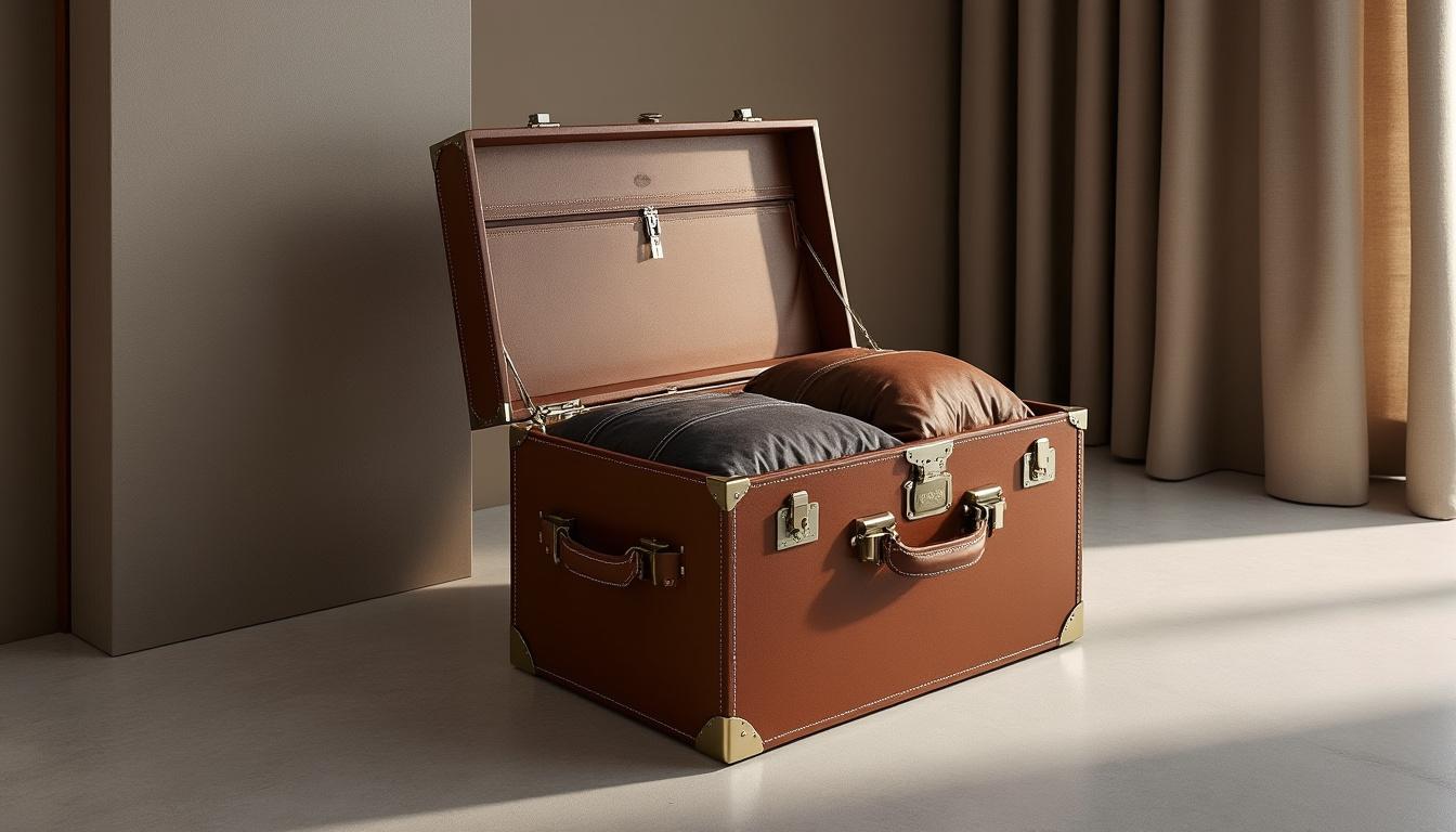 découvrez pourquoi choisir un mini trunk de mark cross est un investissement intelligent : qualité artisanale, design iconique et valeur intemporelle pour sublimer votre style.