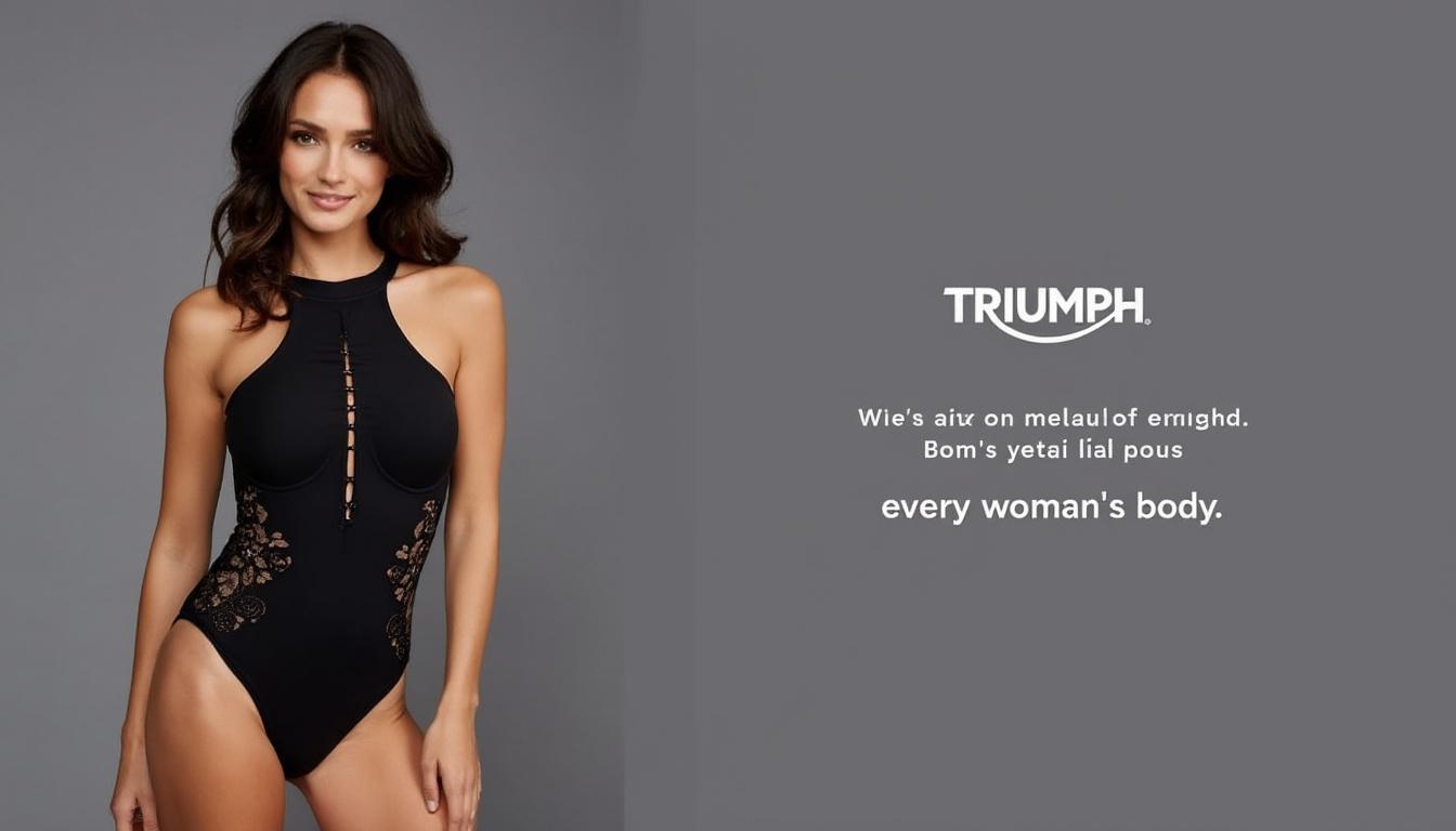 découvrez triumph, la marque allemande de lingerie réputée pour son maintien, son confort et ses modèles élégants qui subliment toutes les silhouettes féminines. adoptez une lingerie de qualité qui allie bien-être et style.