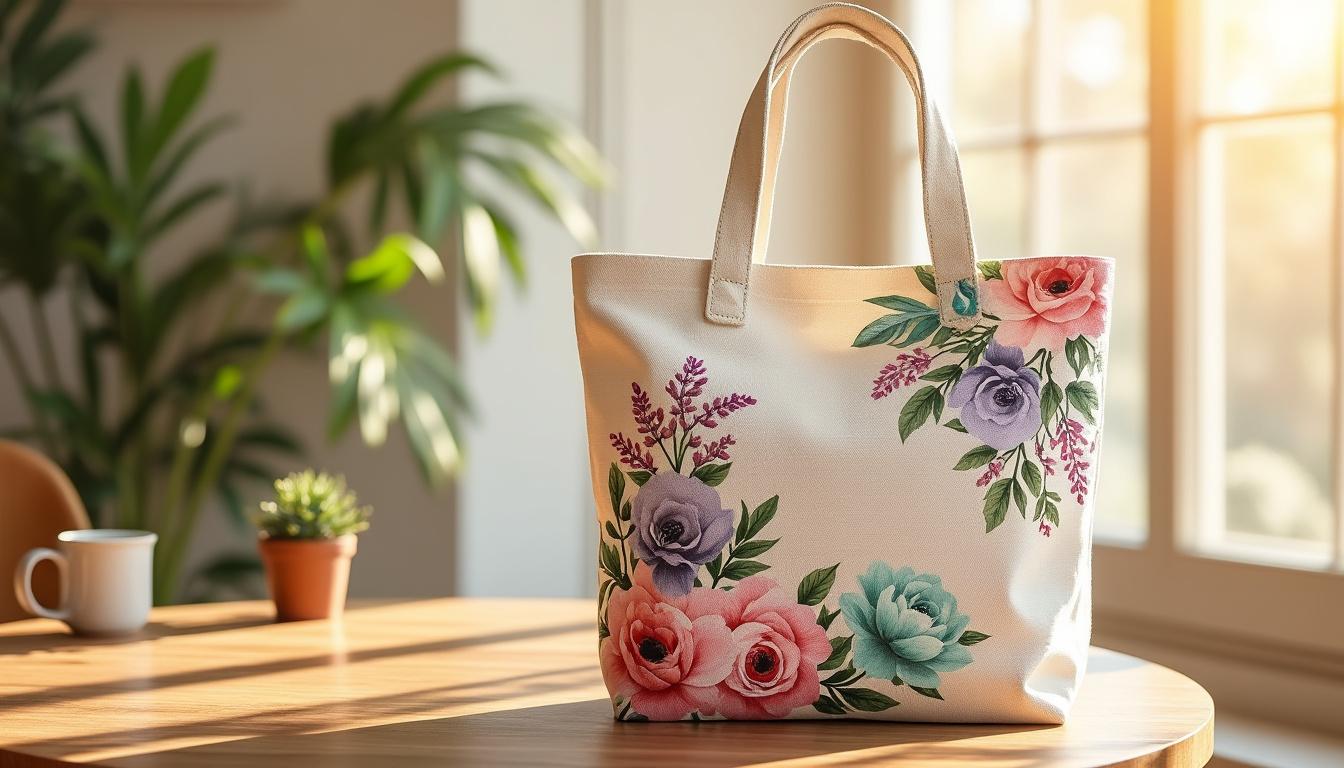 découvrez comment personnaliser un cabas pour maman stylée et créer un accessoire unique qui reflète sa personnalité et son style.