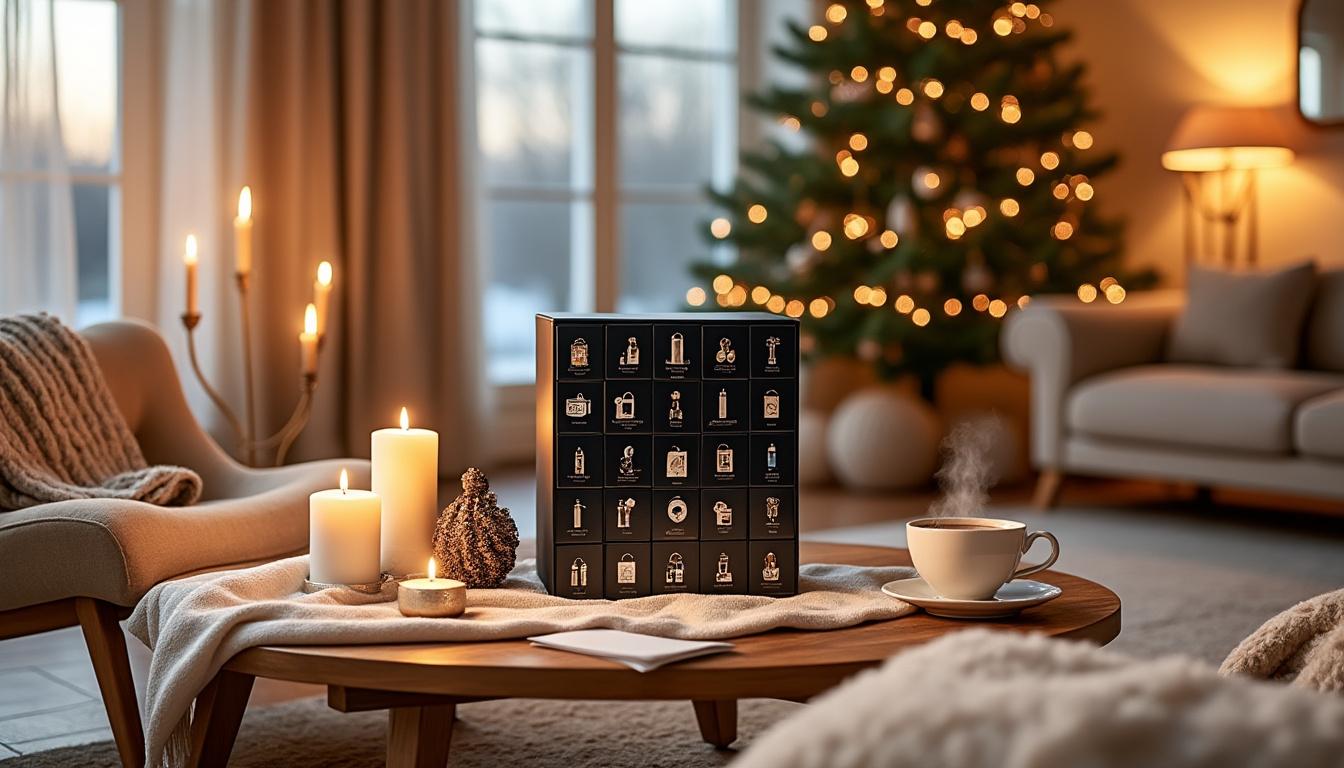 découvrez notre calendrier de l'avent beauté, un voyage sensoriel unique à travers une sélection exclusive de produits de soin pour sublimer votre peau chaque jour de décembre.