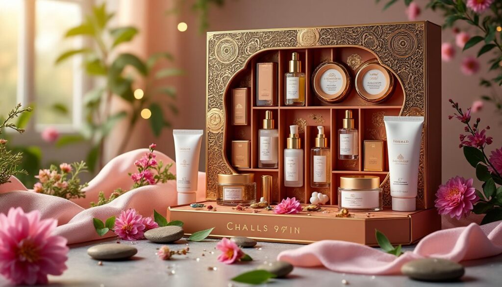 découvrez notre calendrier de l'avent beauté et plongez dans un voyage sensoriel unique avec une sélection exclusive de produits de soin pour sublimer votre peau chaque jour de décembre.