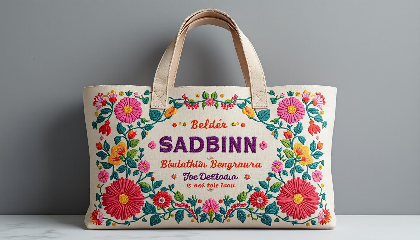 découvrez notre guide complet pour choisir le cabas brodé à la demande idéal, alliant style, qualité et personnalisation selon vos envies.