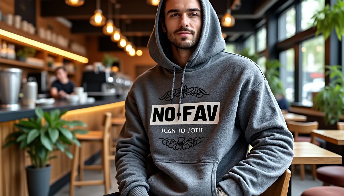 découvrez comment un sweat avec broderie personnalisée apporte style unique, confort optimal et touche personnelle à votre garde-robe.