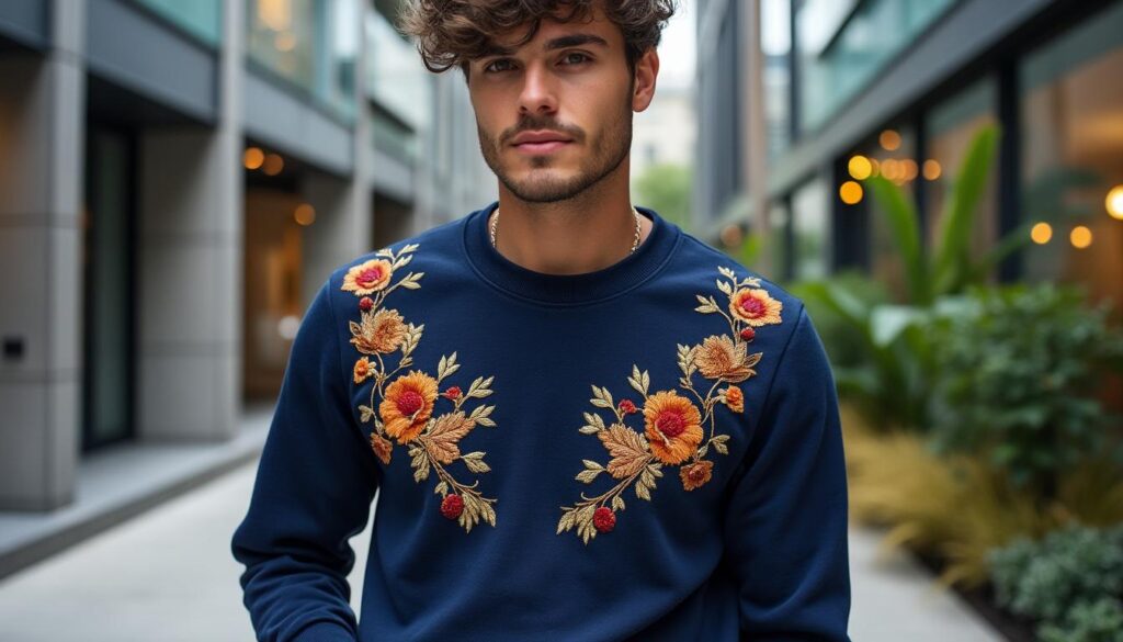 découvrez les avantages du sweat avec broderie personnalisée pour afficher un style unique, alliant confort, originalité et qualité.