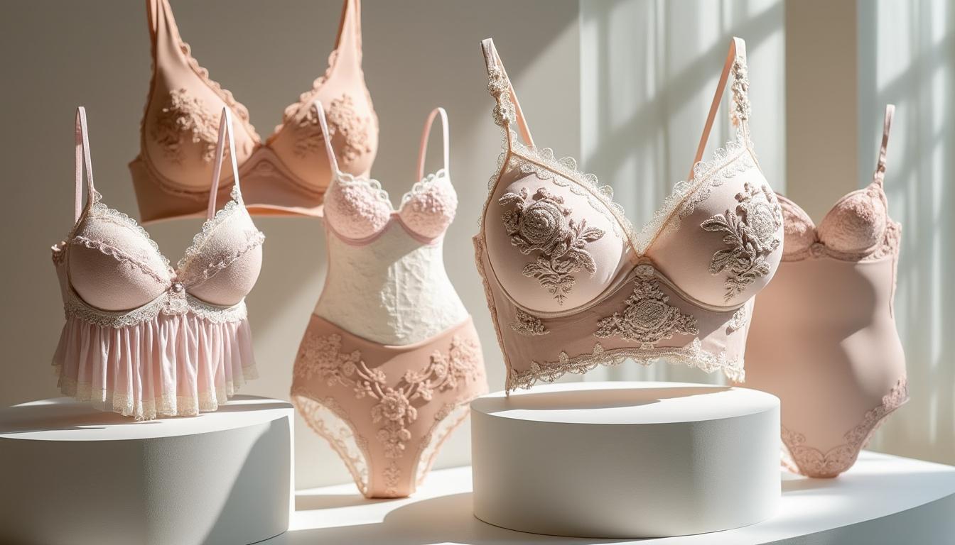 découvrez la lingerie haut de gamme de louisa bracq, spécialement conçue pour sublimer les bonnets profonds alliant confort et élégance.