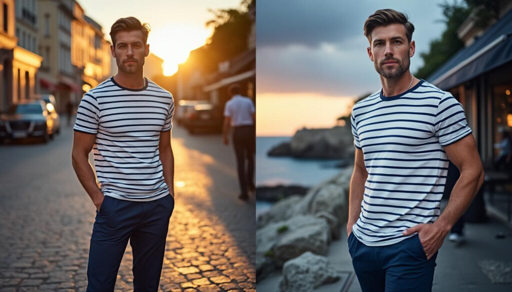 découvrez pourquoi armor-lux est le choix idéal pour une garde-robe durable avec ses basiques bretons en coton bio, alliant qualité, confort et respect de l'environnement.