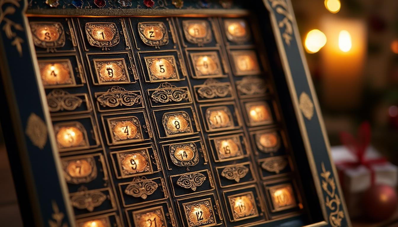 découvrez pourquoi un calendrier de l'avent bijoux est le cadeau idéal pour surprendre et ravir les femmes tout au long de la période festive.