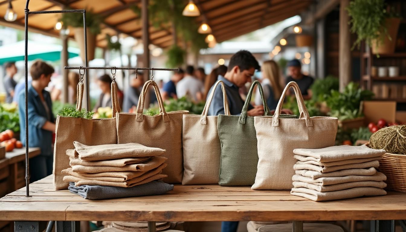 découvrez quels matériaux choisir pour des cabas de marché grande contenance alliant durabilité, résistance et respect de l'environnement.